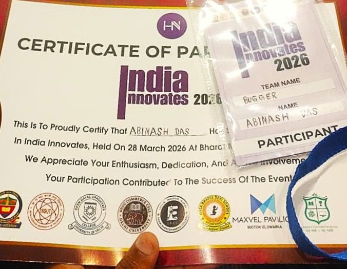 Certificate 1