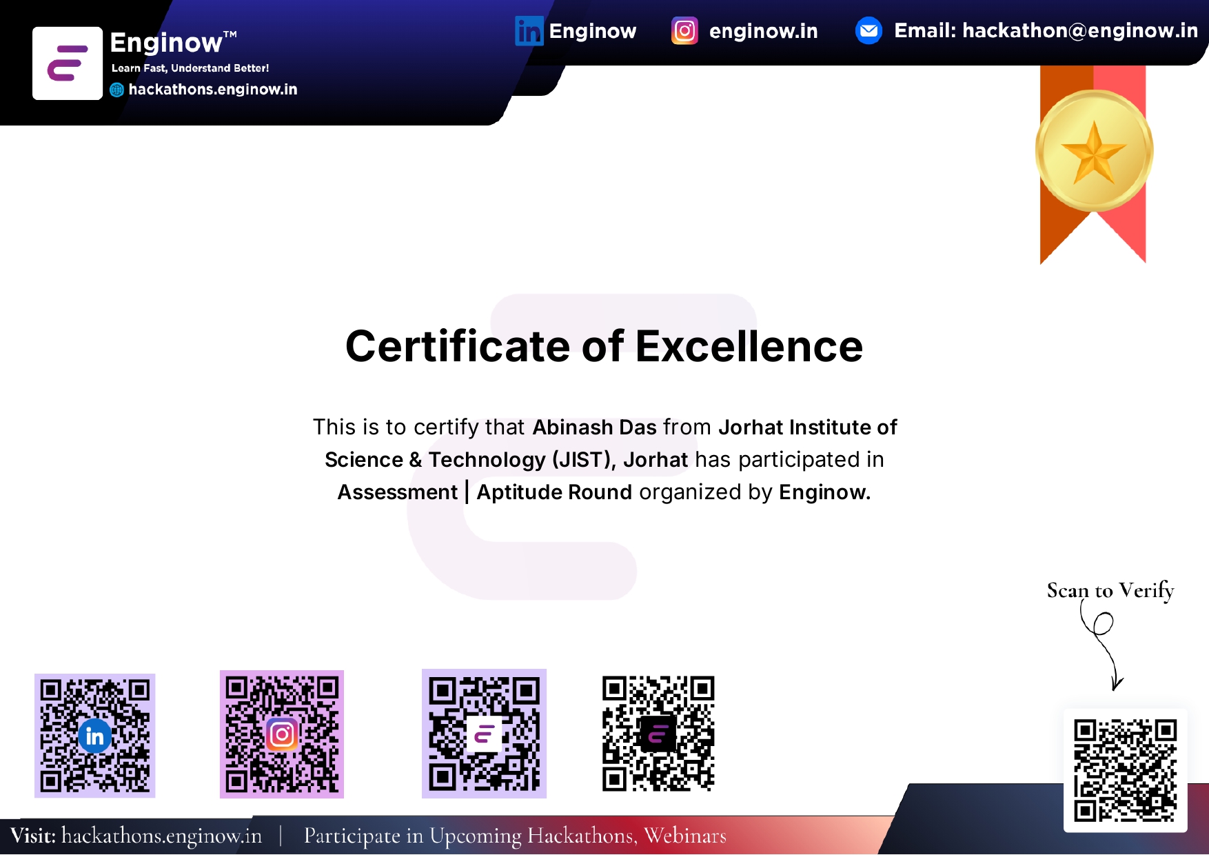 Certificate 2