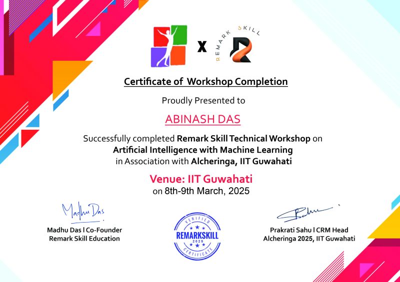 Certificate 3